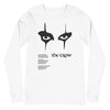 MERCHMOMENT The Crow - Thousand Yard Stare Long Sleeve T-Shirt [Apparel] by Rock Band Apparel