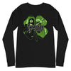 MERCHMOMENT Thin Lizzy - 4 Leaf Icons Long Sleeve T-Shirt [Apparel] by Rock Band Apparel
