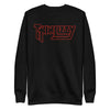 MERCHMOMENT Thin Lizzy - Classic Logo Sweatshirt [Apparel] by Rock Band Apparel