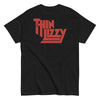 MERCHMOMENT Thin Lizzy - Classic Red Logo T-Shirt [Apparel] by Rock Band Apparel