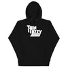 MERCHMOMENT Thin Lizzy - Classic White Logo Hoodie [Apparel] by Rock Band Apparel