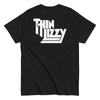 MERCHMOMENT Thin Lizzy - Classic White Logo T-Shirt [Apparel] by Rock Band Apparel