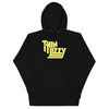 MERCHMOMENT Thin Lizzy - Electric Logo Hoodie [Apparel] by Rock Band Apparel