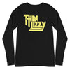 MERCHMOMENT Thin Lizzy - Electric Logo Long Sleeve T-Shirt [Apparel] by Rock Band Apparel