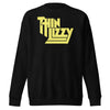 MERCHMOMENT Thin Lizzy - Electric Logo Sweatshirt [Apparel] by Rock Band Apparel