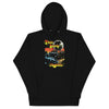 MERCHMOMENT Thin Lizzy - Nightlife Hoodie [Apparel] by Rock Band Apparel