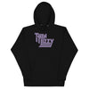 MERCHMOMENT Thin Lizzy - Pastel Logo Hoodie [Apparel] by Rock Band Apparel