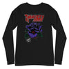 MERCHMOMENT Thin Lizzy - Purple Rose Long Sleeve T-Shirt [Apparel] by Rock Band Apparel