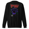 MERCHMOMENT Thin Lizzy - Purple Rose Sweatshirt [Apparel] by Rock Band Apparel