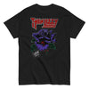 MERCHMOMENT Thin Lizzy - Purple Rose T-Shirt [Apparel] by Rock Band Apparel