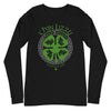 MERCHMOMENT Thin Lizzy - Shamrock Long Sleeve T-Shirt [Apparel] by Rock Band Apparel