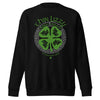 MERCHMOMENT Thin Lizzy - Shamrock Sweatshirt [Apparel] by Rock Band Apparel