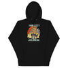 MERCHMOMENT Thin Lizzy - Vintage Jailbreak Hoodie [Apparel] by Rock Band Apparel