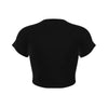 MERCHMOMENT Thin Lizzy Whiskey Women's Crop Top [Apparel] by Rock Band Apparel