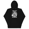 MERCHMOMENT Thin Lizzy - White Jailbreak Hoodie [Apparel] by Rock Band Apparel