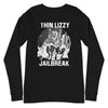 MERCHMOMENT Thin Lizzy - White Jailbreak Long Sleeve T-Shirt [Apparel] by Rock Band Apparel