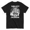 MERCHMOMENT Thin Lizzy - White Jailbreak T-Shirt [Apparel] by Rock Band Apparel