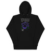 MERCHMOMENT Thin Lizzy - White Outline Hoodie [Apparel] by Rock Band Apparel