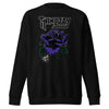 MERCHMOMENT Thin Lizzy - White Outline Sweatshirt [Apparel] by Rock Band Apparel