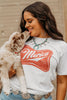 Merica Red Logo Graphic Tee by Wild Junkie