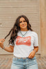 Merica Red Logo Graphic Tee by Wild Junkie