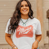 Merica Red Logo Graphic Tee by Wild Junkie