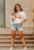 Merica Red Logo Graphic Tee by Wild Junkie