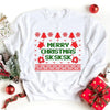 Merry Christmas SKSK Sweatshirt by Adorb Custom Tees