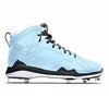 "Metallic Carolina Blue" Jordan 7 Retro Cleats by Stadium Custom Kicks