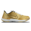 "Metallic Gold" Nike Alpha Huarache Elite 3 Turfs by Stadium Custom Kicks