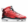 "Metallic Red" Jordan 7 Retro Cleats by Stadium Custom Kicks
