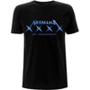 Metallica 40 XXXX [T-Shirt] by Rock Band Apparel