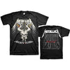 Metallica 40th Anniversary Forty Years [T-Shirt] by Rock Band Apparel