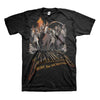 Metallica 40th Anniversary Horsemen [T-Shirt] by Rock Band Apparel