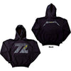 Metallica 72 Seasons Charred Logo [Sweatshirt] by Rock Band Apparel