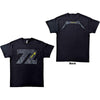 Metallica 72 Seasons Charred Logo [T-Shirt] by Rock Band Apparel