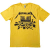 Metallica 72 Seasons Simplified Cover [T-Shirt] by Rock Band Apparel