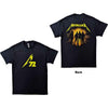 Metallica 72 Seasons Strobes Photo [T-Shirt] by Rock Band Apparel