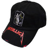 Metallica And Justice For All Tombstone [Hat] by Rock Band Apparel