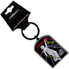 Metallica And Justice For All Tombstone [Keychain] by Rock Band Apparel