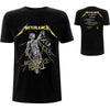 Metallica And Justice For All Tracks [T-Shirt] by Rock Band Apparel