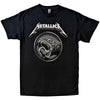 Metallica Black Album Poster [T-Shirt] by Rock Band Apparel