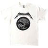 Metallica Black Album Poster [T-Shirt] by Rock Band Apparel