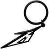 Metallica Black & White M Logo [Keychain] by Rock Band Apparel
