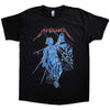 Metallica Blue Justice [T-Shirt] by Rock Band Apparel