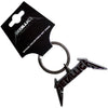 Metallica Deep Red Logo [Keychain] by Rock Band Apparel
