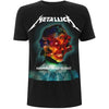 Metallica Hardwired Album Cover [T-Shirt] by Rock Band Apparel