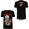 Metallica Heart Explosive [T-Shirt] by Rock Band Apparel