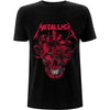 Metallica Heart Skull [T-Shirt] by Rock Band Apparel