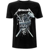 Metallica History White Logo [T-Shirt] by Rock Band Apparel